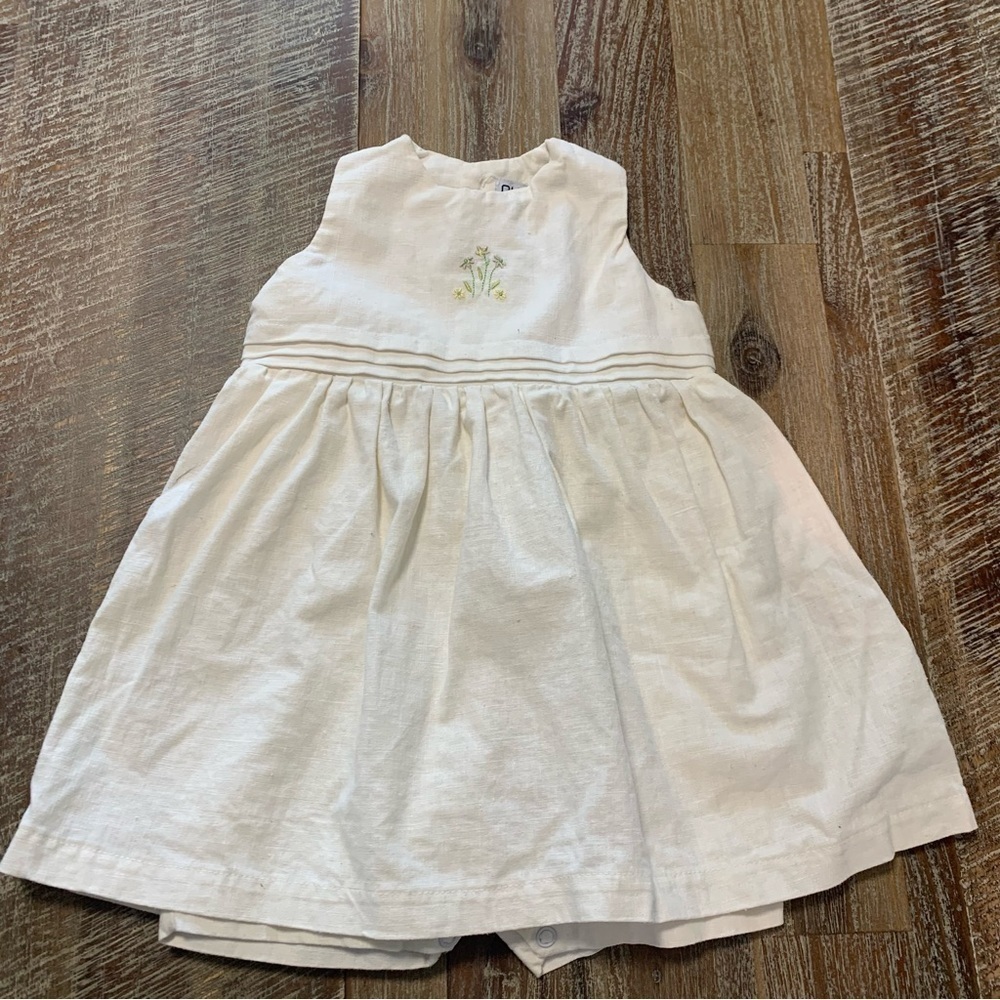 Okaidi Linen Child’s Dress